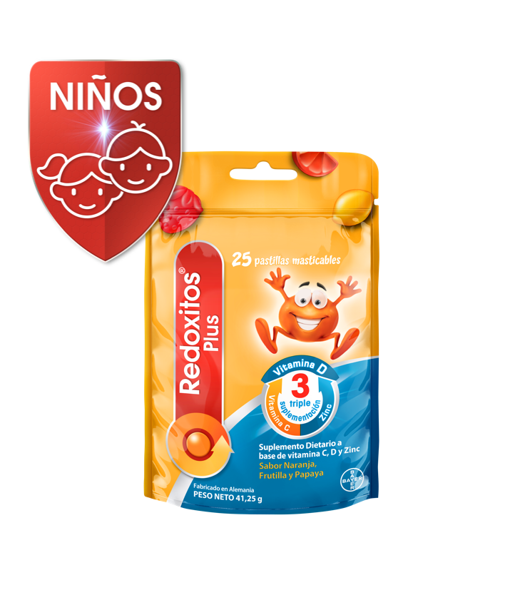 Redoxitos Plus x25