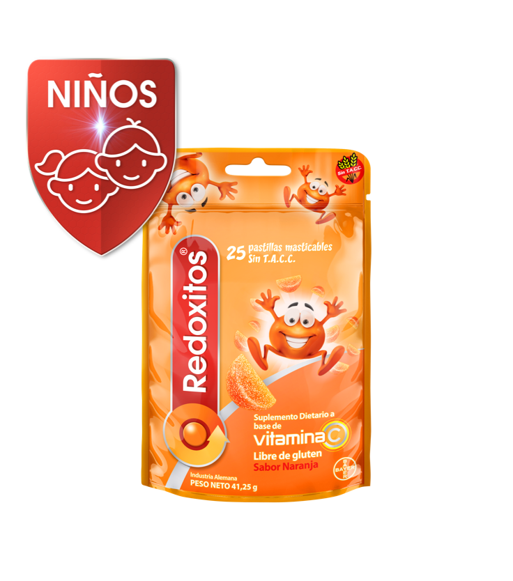Redoxitos Naranja Masticables x25