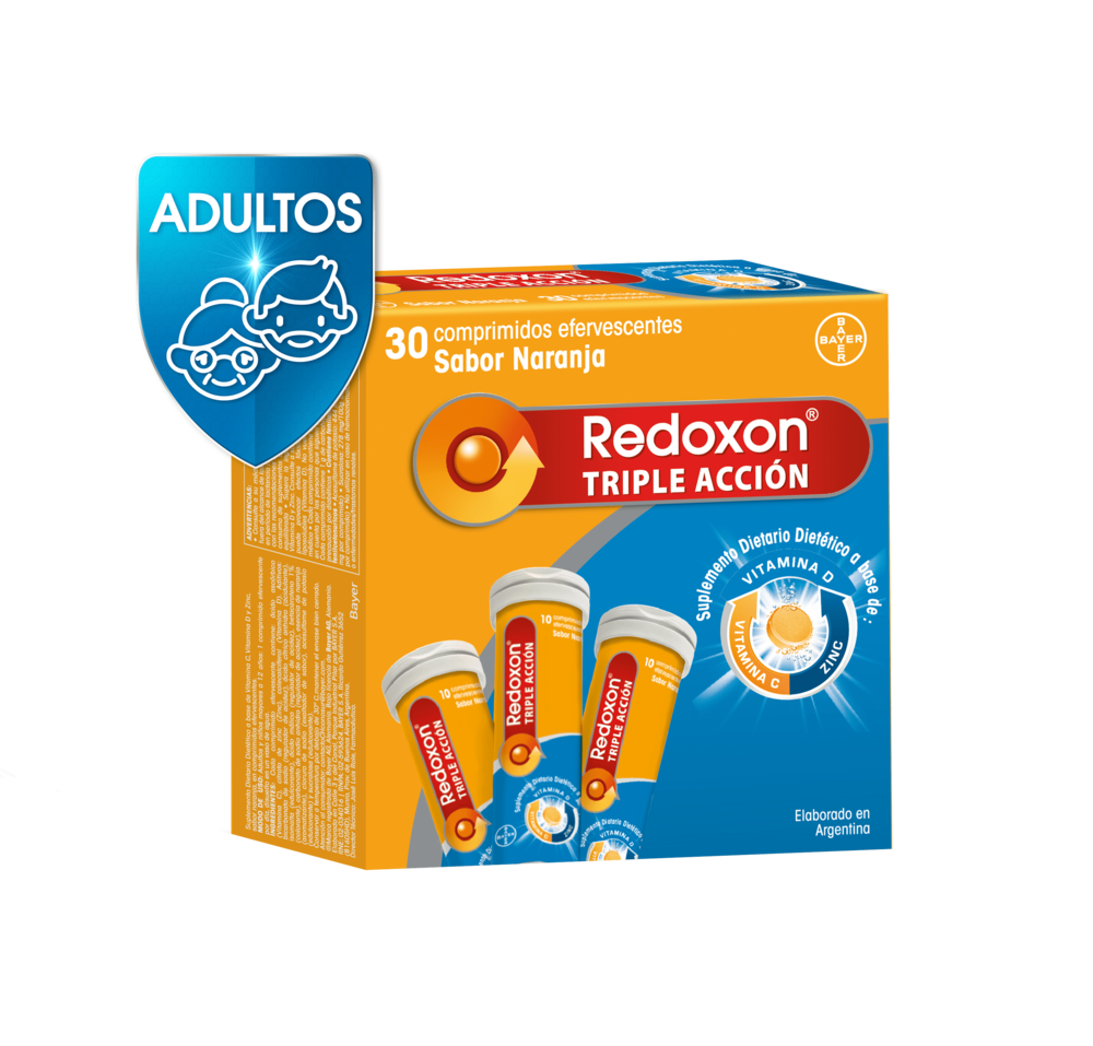 Redoxon TA EF x30+ Escudo